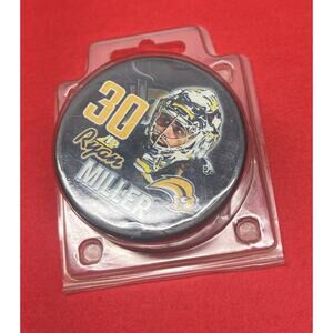 Ryan Miller #30 BUFFALO SABRES NHL Miller MFG. PUCK New In Package‎